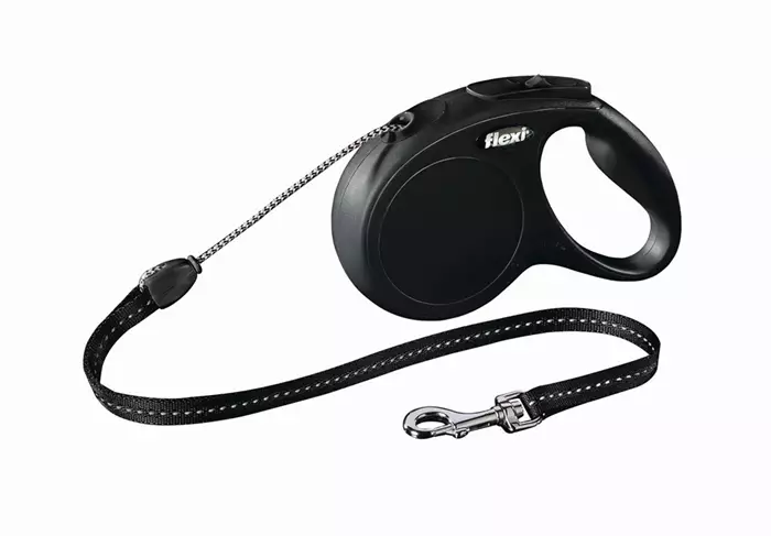 Поводок-рулетка FLEXI NEW CLASSIC S до 12 кг трос 8 метров 22726 - фото 11589