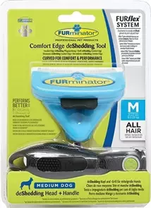 FURminator FURflex Комбо против линьки M для собак средних пород 136934