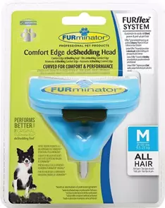 FURminator FURflex насадка против линьки M, для собак средних пород 136798