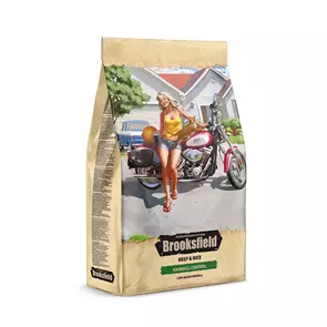 Сухой корм BROOKSFIELD Adult Cat Hairball Control Beef для взрослых кошек с говядиной и рисом контроль вывода шерсти 71338