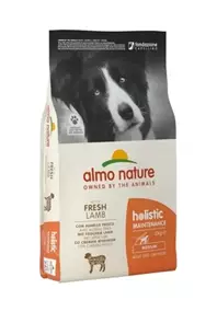 Сухой корм ALMO NATURE Medium Lamb для взрослых собак средних пород с ягненком