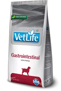 Сухой корм FARMINA VET LIFE GASTRO-INTESTINAL для собак диета при заболеваниях ЖКТ 4372/5050