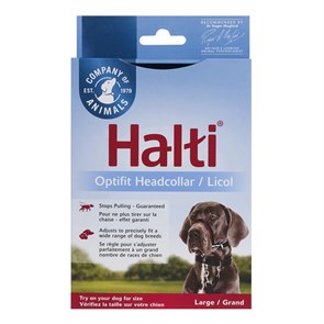 Недоуздок для собак COA &quot;HALTI Optifit Headcollar&quot;, 48-64 см, размер L