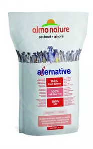 Сухой корм ALMO NATURE Alternative Fresh Salmon and Rice для собак средних и крупных пород со свежим лососем и рисом 50% мяса 10768
