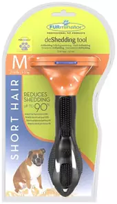 FURminator для собак средних короткошерстных пород Short Hair Medium Dog 7 см 112396