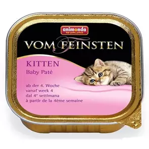 Паштет ANIMONDA Vom Feinsten Kitten Baby-Pate для котят 83436/22566
