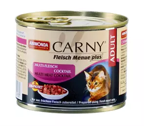 Консервы ANIMONDA CARNY Adult для взрослых кошек коктейль из разных сортов мяса 83702/23424